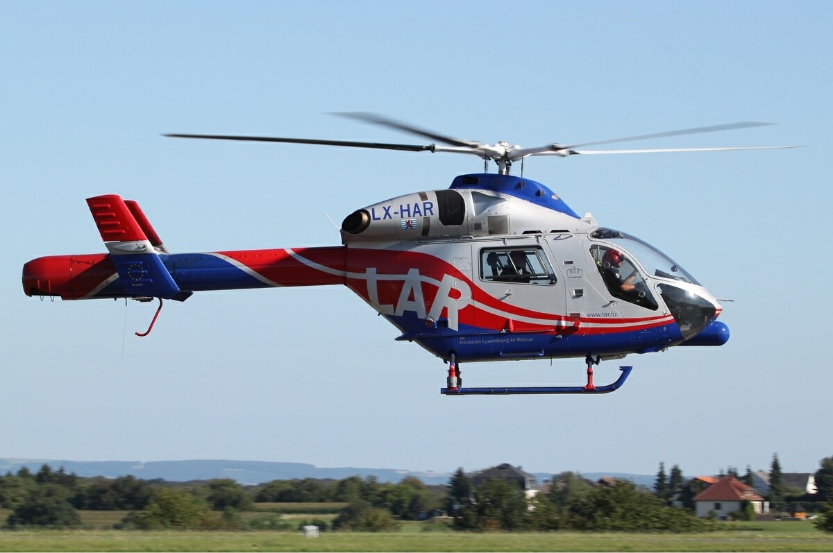 Luxembourg Air Rescue MD Helicopters MD-902 Explorer Bakema (1)