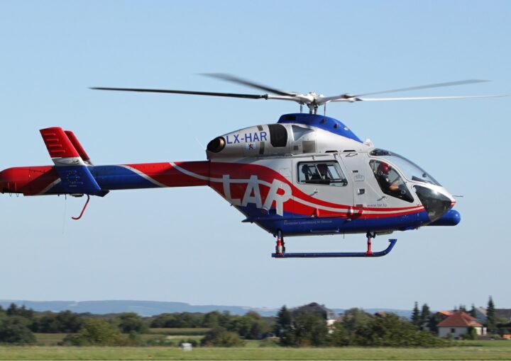 Luxembourg Air Rescue MD Helicopters MD-902 Explorer Bakema